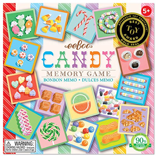 Candy Square Memory Game 3rd Edition