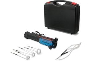 Pakowin Magnetic Induction Heater Kit - 1200W 110V Portable Automotive Electromagnetic Induction Heater Bolt Removal Tool with 4 Coils