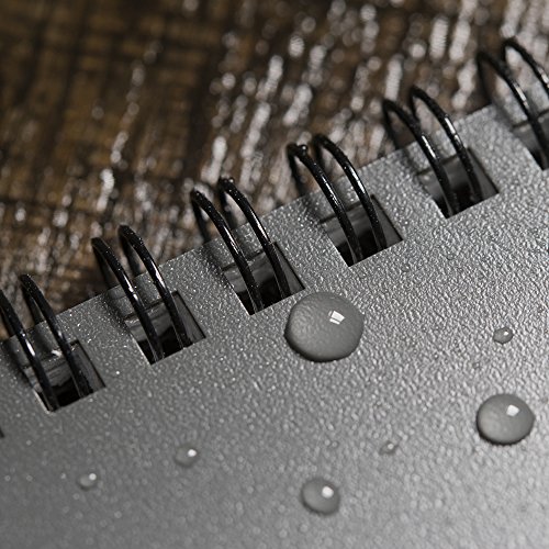 Rite In The Rain 3\" X 5\" No. 835 Gray Cover All-Weather Notebook...