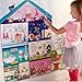 Craft-tastic Jr – Wall Sticker Playhouse – 3-Foot Tall Dreamhouse with Over 650 Reusable Stickers