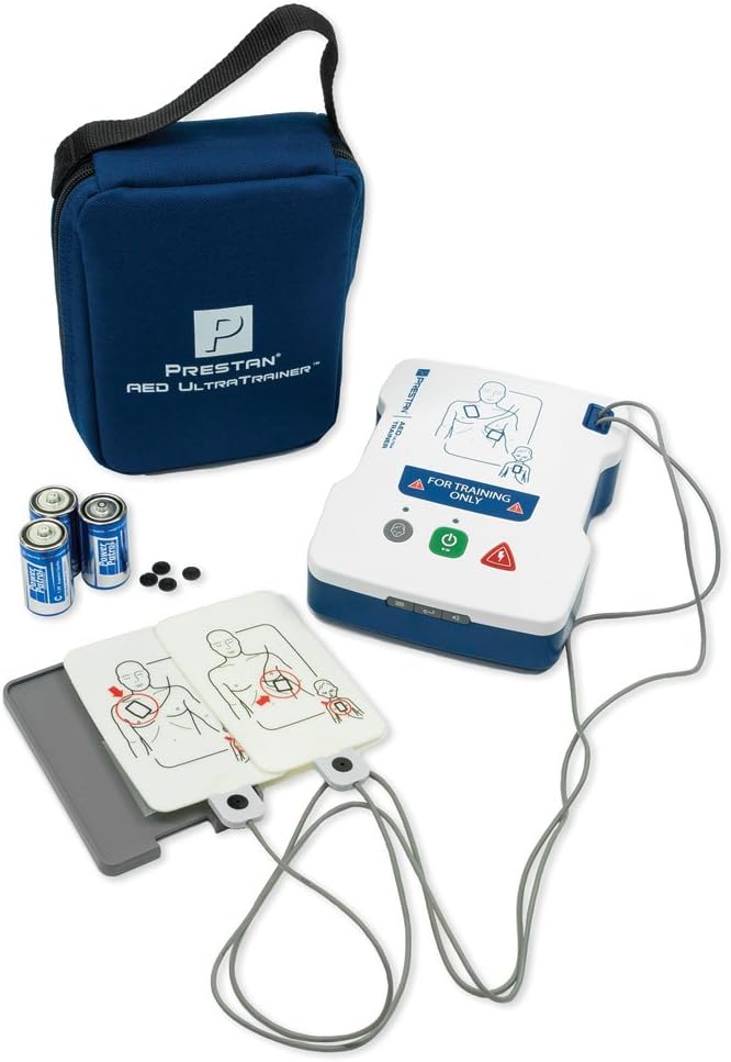 Prestan AED UltraTrainer, Single AED Trainer