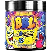 Gamer Supps GG® Energy - BBL by Clooless (100 Servings) - Keto Friendly Gaming Energy and Nootropic Blend, Sugar Free + Organic Caffeine + Vitamins + Immune Support, Powder Drink