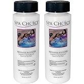 SpaChoice 1-Pound 2-Pack Premium Bromine Booster, Sodium Bromide for Hot Tub, Made in USA