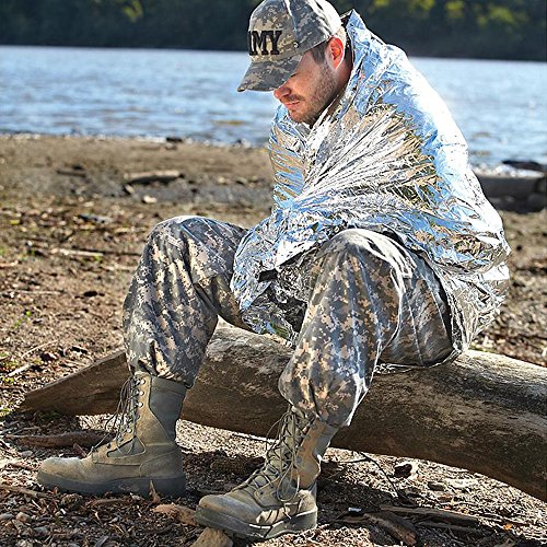 Survive Outdoors Longer Emergency Blanket,Emergency Thermal Blankets