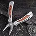 Multitool 13in1 - Multipurpose Tools Set with Pliers Knife Screwdriver Sheath - Multi Tool Wood Metal Tactical Pocket Multifunctional Kit Multi-tool - Best for Camping Fishing Survival EDC 59027 (2)