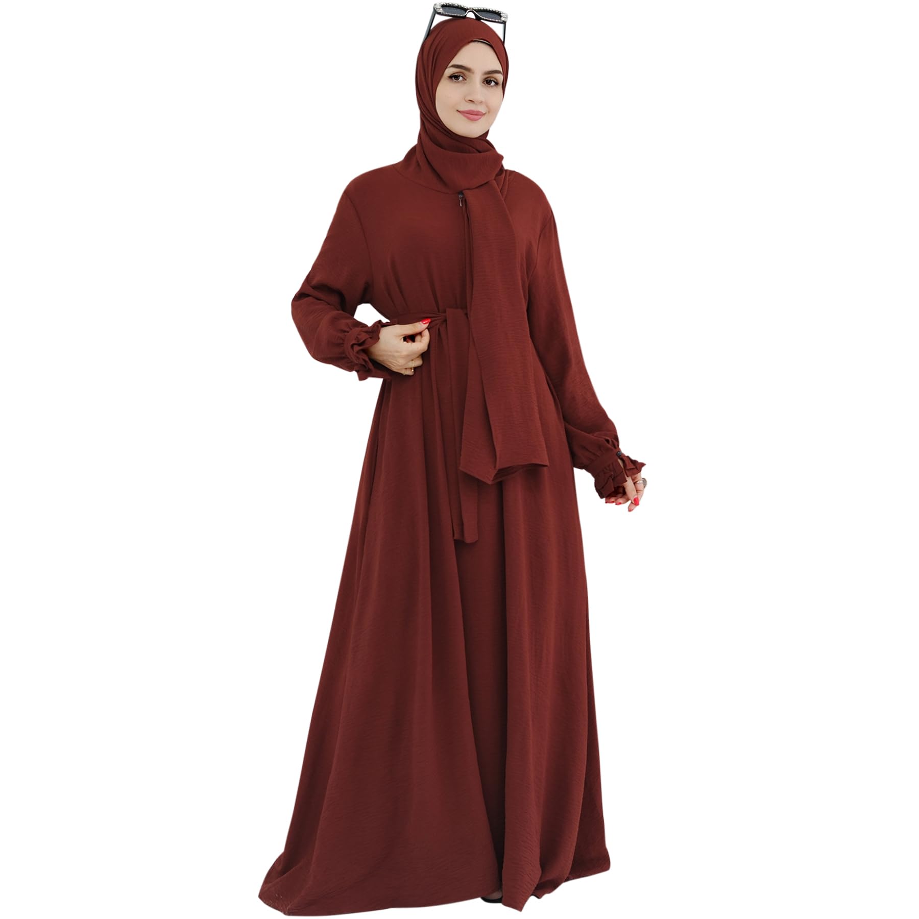 Women Muslim Dress Middle East Arabian Robe Islamic