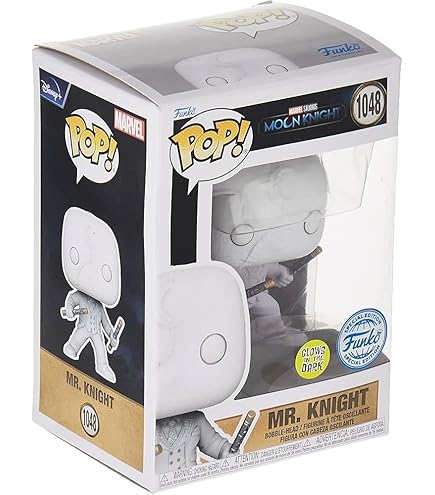 ファンコ ムーンナイト fanko pop Funko POP! Moon Knight #1302 Glow Amazon Exclusive MARVEL