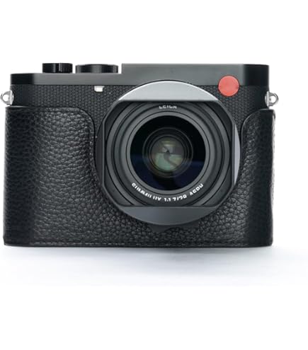 Amazon.com : Camera Case for Leica Q3, BMAOLLONGB Handmade Genuine