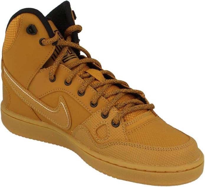 nike son of force mid winter wheat
