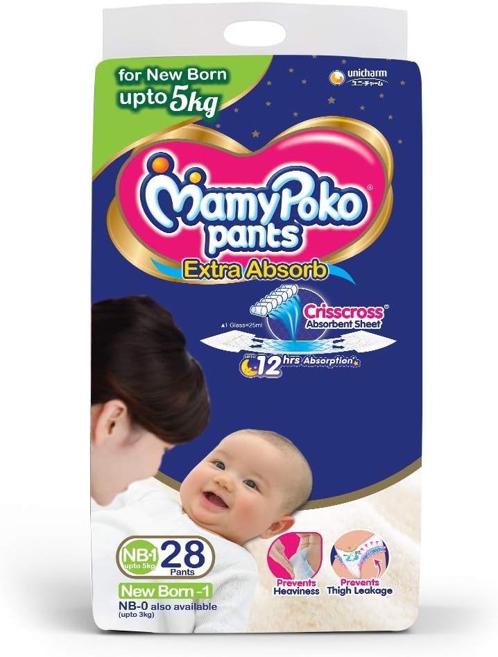 MamyPoko Pants Extra Absorb Diapers 