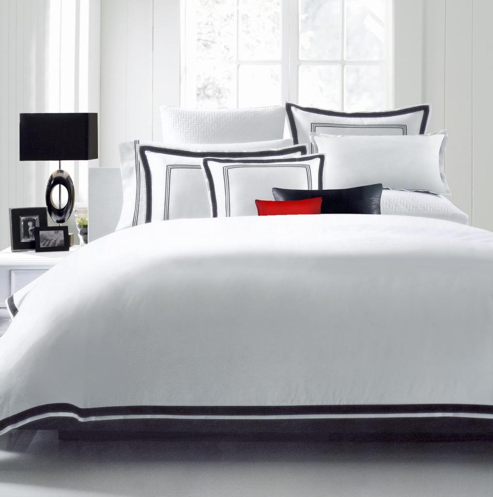 Black And White Luxury Bedding