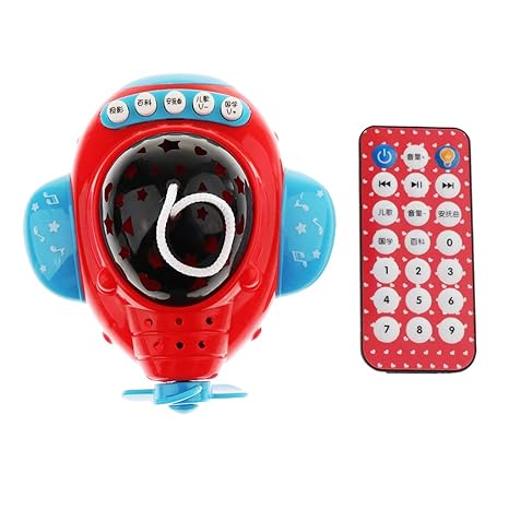 Juguete de Avión de Historia Proyector de Luces Música ...