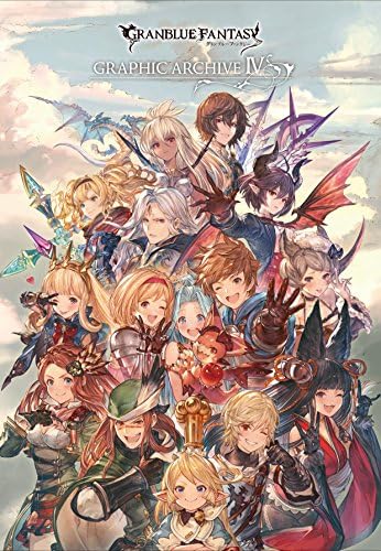 Amazon.com: GRANBLUE FANTASY GRAPHIC ARCHIVE (Japanese Edition
