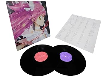 魔法少女まどか マギカ Ultimate Best 完全生産限定盤 Analog Amazon Com Music