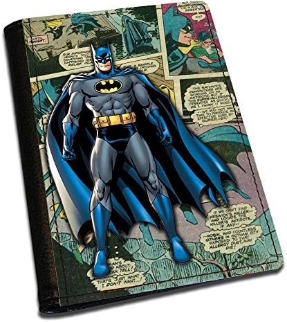 IconsSuperheroes BM Colour Passport Faux Leather Cover
