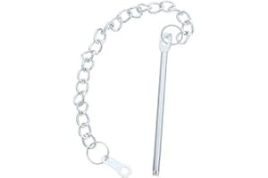 SHINEOFI Outdoor Patio Umbrella Lifting Chain Metal Pin Lock for Garden Umbrella Tie Replacement