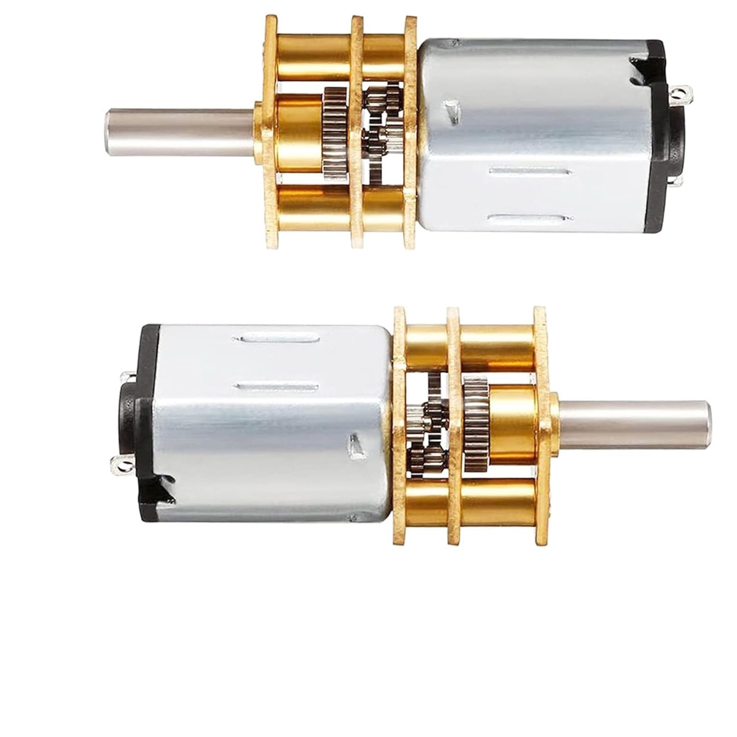 6V 1000RPM Micro DC Gear Motor with All-Metal Gear