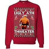 On Coast Ugly Ath Thweater Ugly Christmas Sweater Unisex Xmas Crewneck Sweatshirt