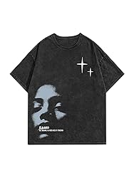 Verdusa Men's Letter Graphic Drop Shoulder T Shirts