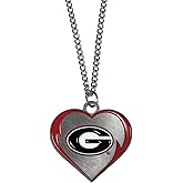 Siskiyou Sports NCAA unisex-adult Heart Necklace