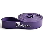 Polygon Pull Up Assist Resistance Exercise Bands, Heavy Duty Assistance Loop Mobility Band, for Body Stretching, Muscle Tonin