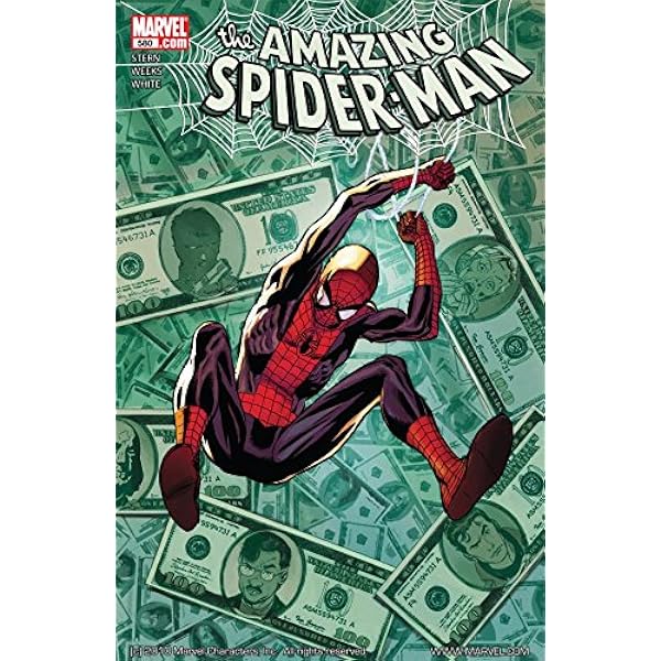 Amazon.com: Amazing Spider-Man (1999-2013) #579 eBook : Waid