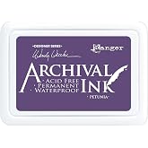 Ranger Wendy Vecchi Petunia ARCHIVAL Ink Pads