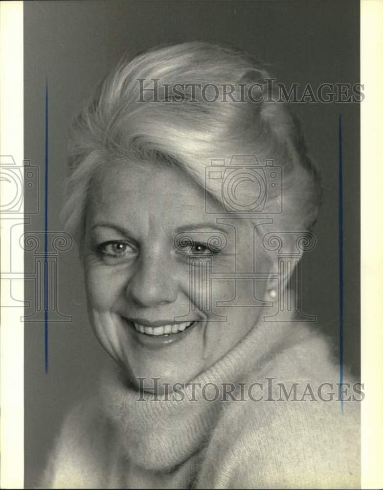 Historic Images -1991 Press Photo Priscilla Hiby, Chairman of The Sea View Ball - sia13761