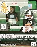 Michigan State University MSU Spartans College Football Oyo Mini Figure Lego Compatible NCAA Licensed