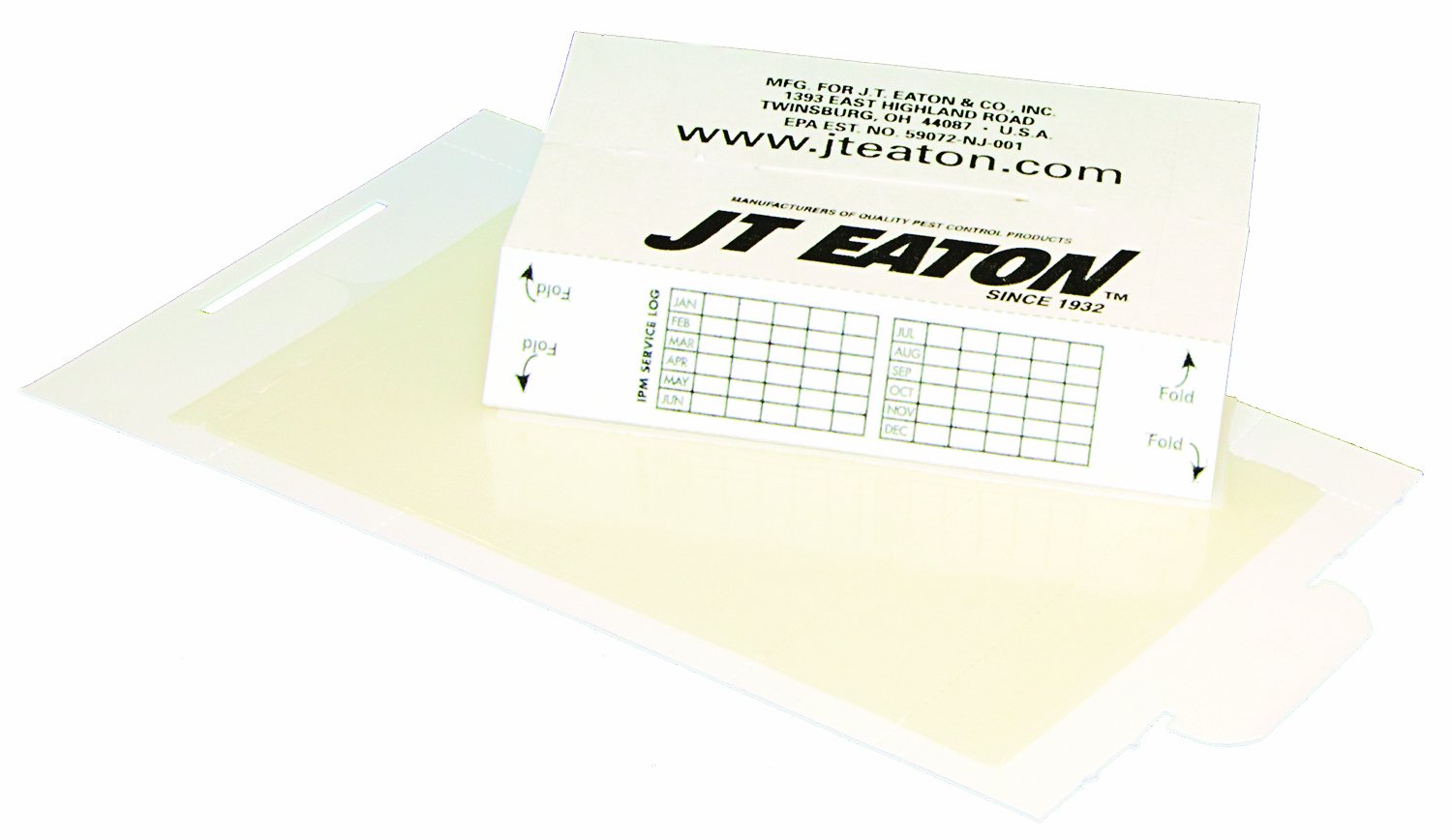 JT Eaton 199 Pest Catchers® Glue Board - 4.875