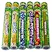 Cyclones Variety Pack Pre-Rolled Flavored Hemp Wraps (6 Packs) Total 10 Wraps with ES Scoop Card