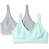 Hanes Big Girls Seamless Comfortflex Fit Cozy Pullover Bra 2-pack