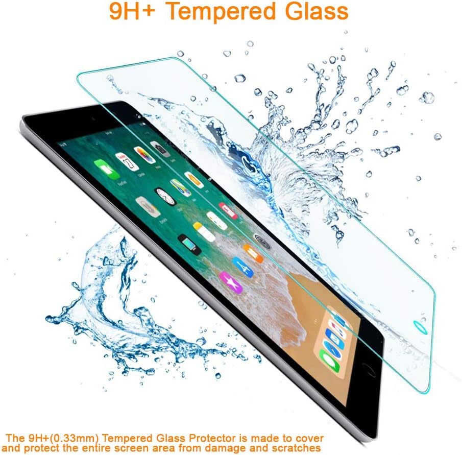 REY Screen Protector for MICROSOFT SURFACE PRO 4 (12.3"), Tempered Glass Film, Premium quality - Image 5