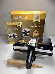 VillaWare V3600-NS Prego Nonstick Pizzelle Baker