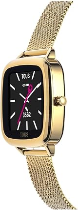 TOUS D-Connect Smartwatch Digital Quartz Gold-tone Stainless Steel Unisex view 3