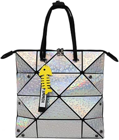 geometric shape purse