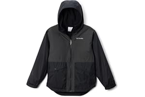 Columbia Girls Rainy Trails Ii Fleece Lined Jacket