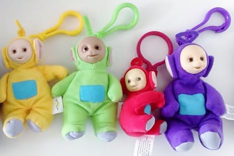teletubbies mcdonalds toys