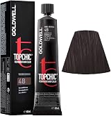 Goldwell Topchic Permanent Hair Colour 4B Havana Brown 60 ml