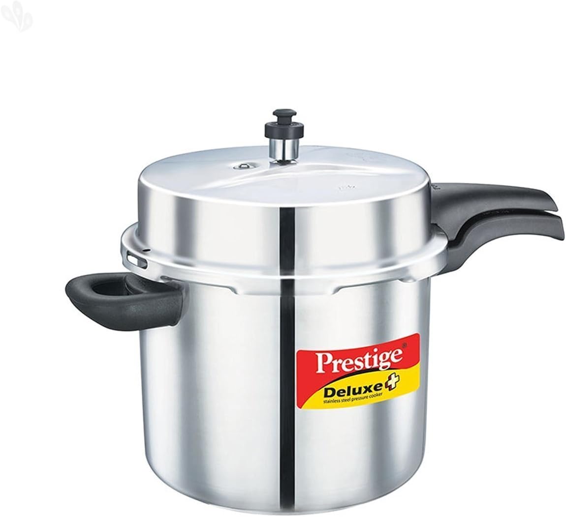 Prestige 10Liter Deluxe Alpha Induction Base Stainless Steel Pressure