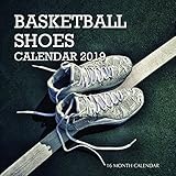 Basketball Shoes Calendar 2019: 16 Month Calendar by Mason Landon