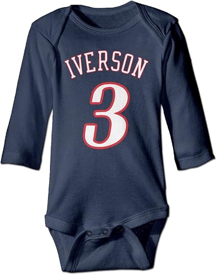 allen iverson infant jersey