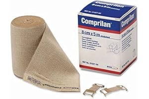 BSN Medical 82095 Comprilan Compression Bandage, 4.7" x 16.4', Single roll