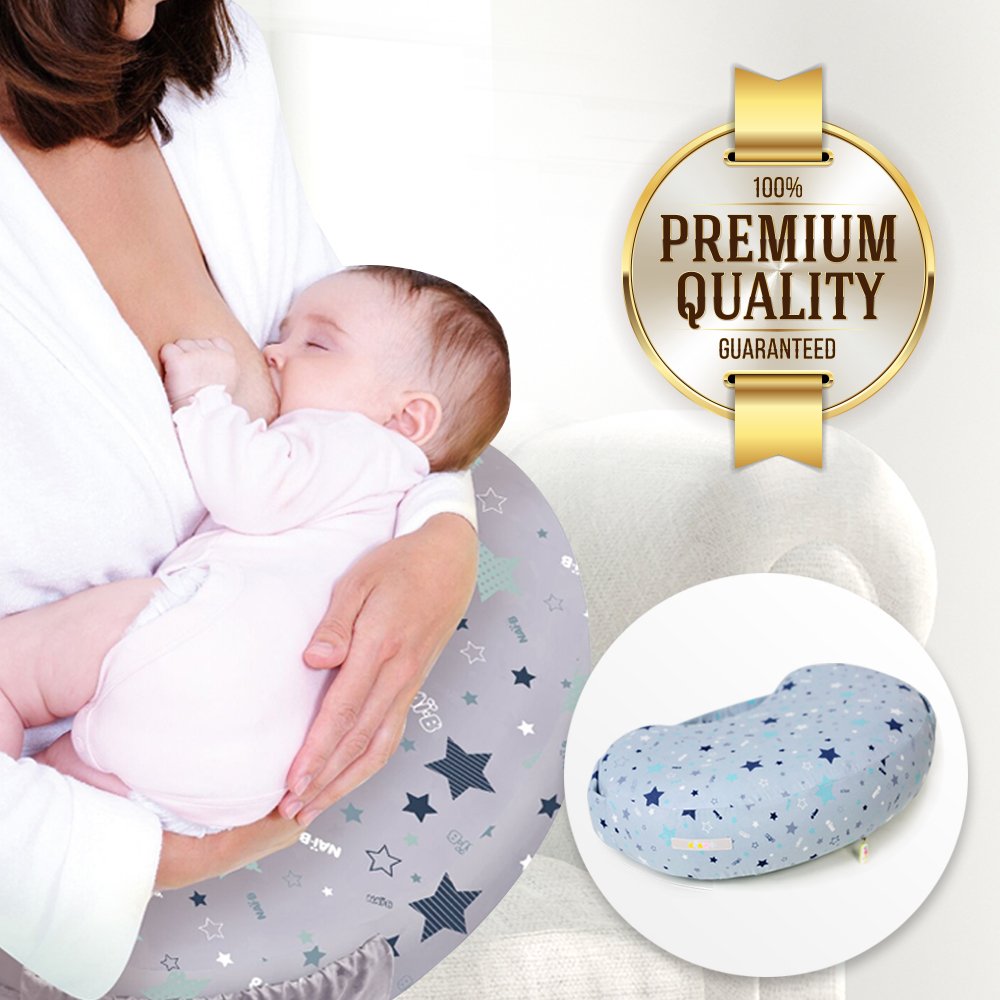 Breastfeeding 1 Detachable Travel Nursing Pillows Cotton