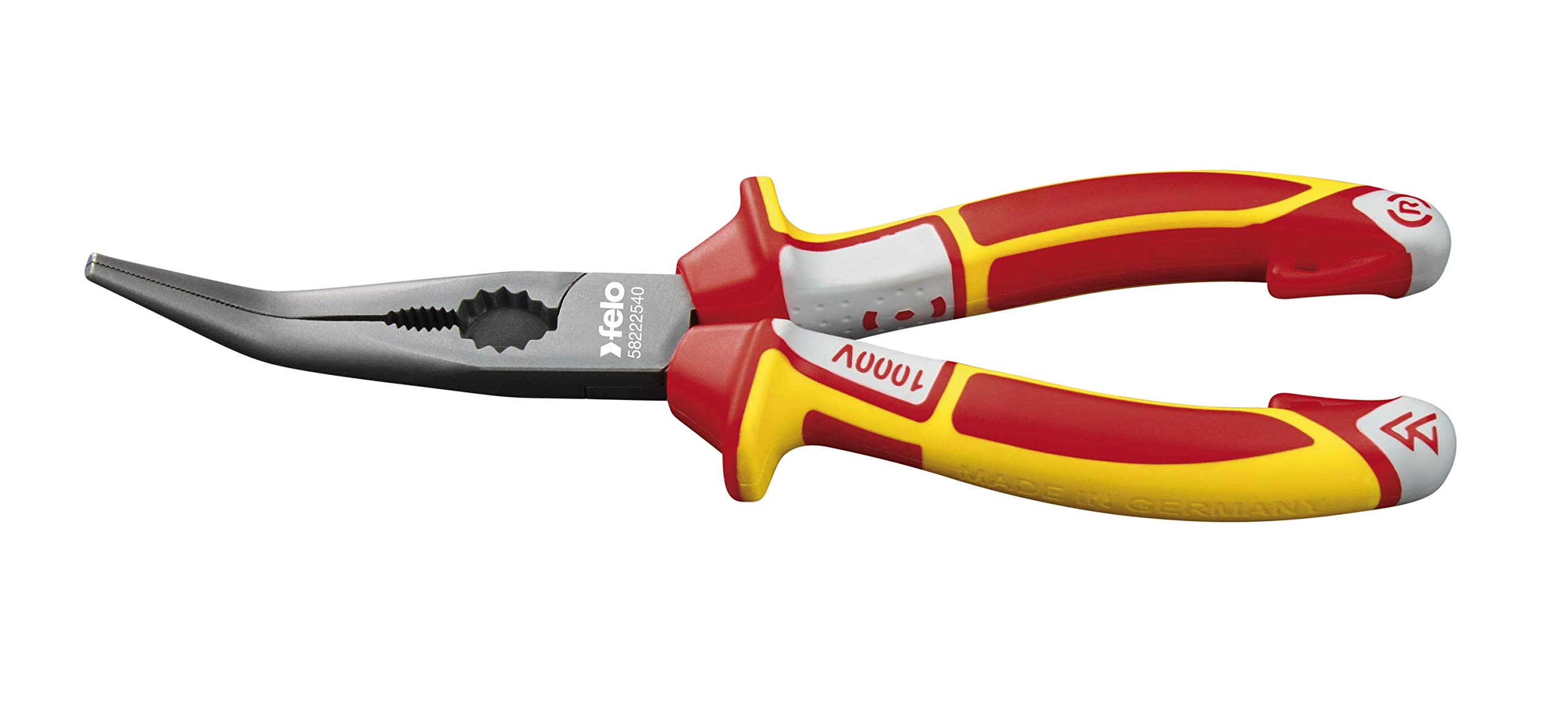 Felo VDE 45° Curved Telephone Pliers