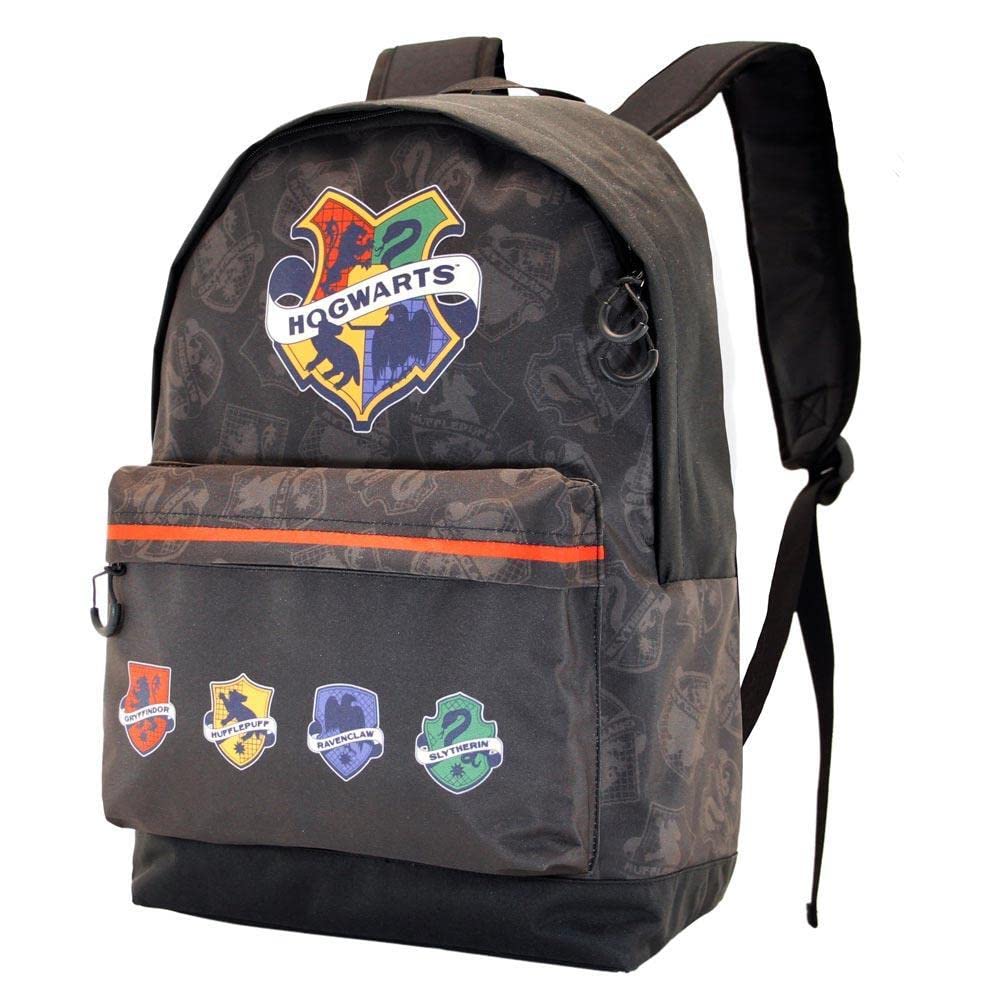 Harry Potter College-FAN HS Backpack, Grey, 18 x 30 x 43 cm, Capacity 22 L