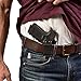 Concealment Express IWB Holster fits S&W Shield 45 | RH | CF BLK KYDEX | USA Made | Rounded Gear