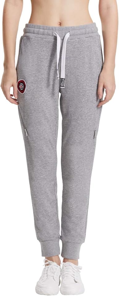 womens branded joggers