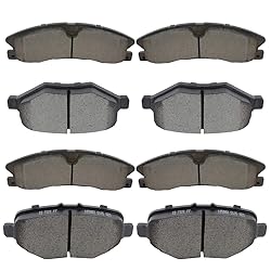 SCITOO D1611 D1612 Front Rear Ceramic Brake Pads