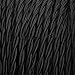 10M(33.37ft) Black Vintage Style Lamp Cord Strands,18 Gauge/ 2 Conductor Twisted Rayon Covered Wire, Antique Industrial Electrical Cloth Cord,UL Listed